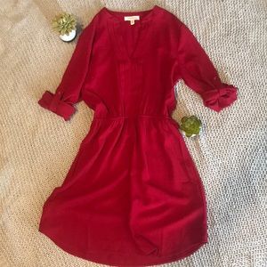 monteau Red Dress SIZE S